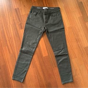 DL1961 Emma dark gray leggings